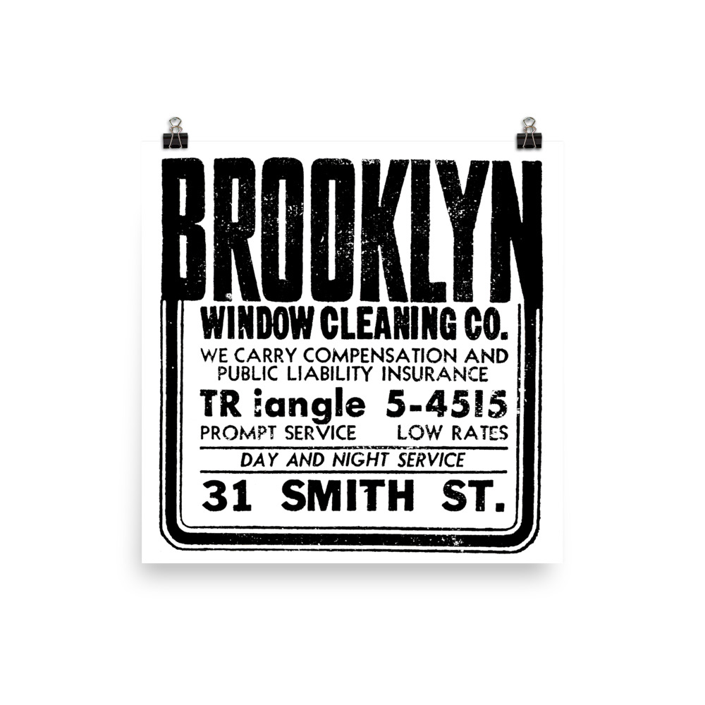 Brooklyn Window Cleaning Co. Sawkill Lumber