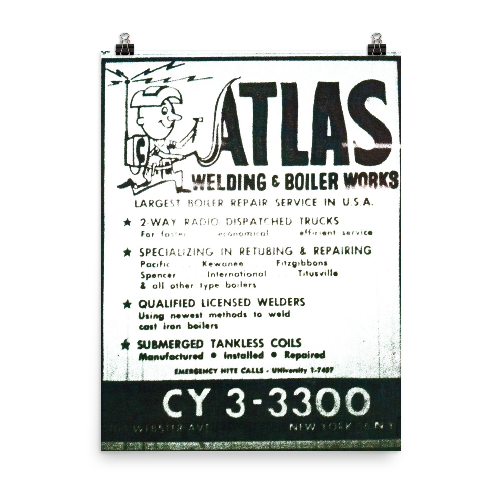 Atlas Welding Sawkill Lumber