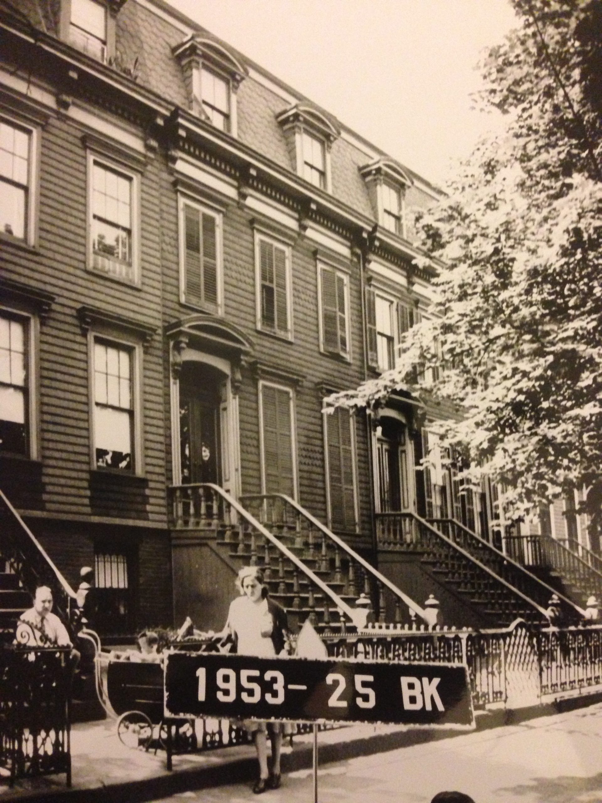 158 Clifton Pl., Brooklyn c.1940 Sawkill Lumber