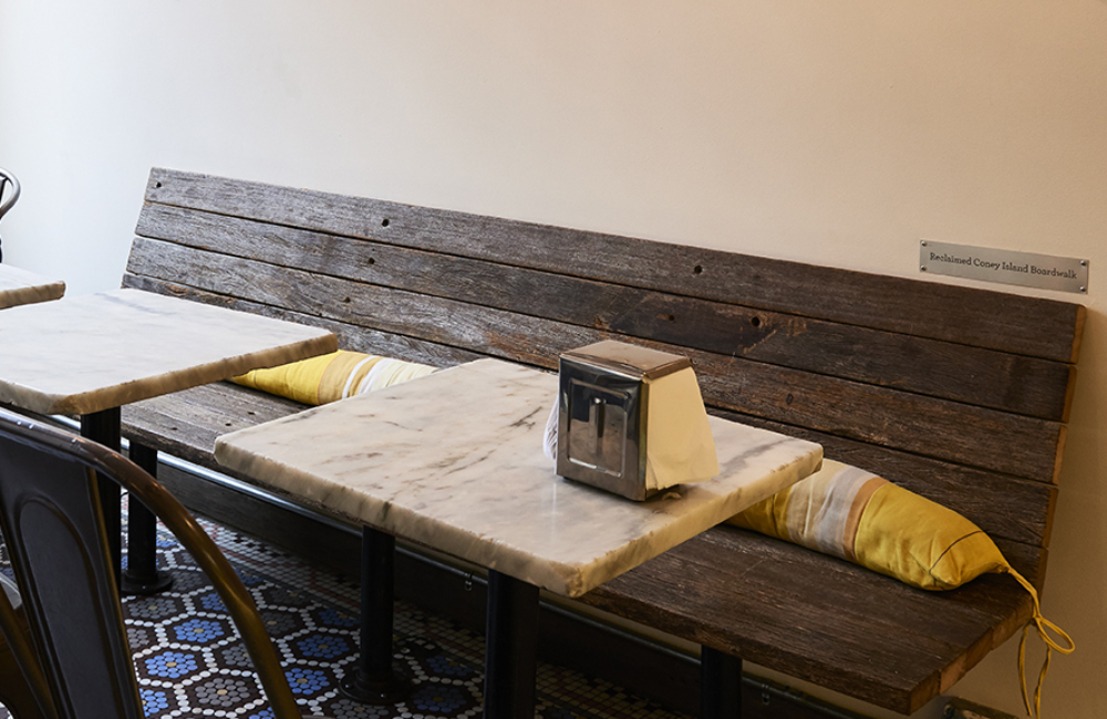 Reclaimed Boardwalk Hardwoods Brooklyn, NYC Sawkill Lumber