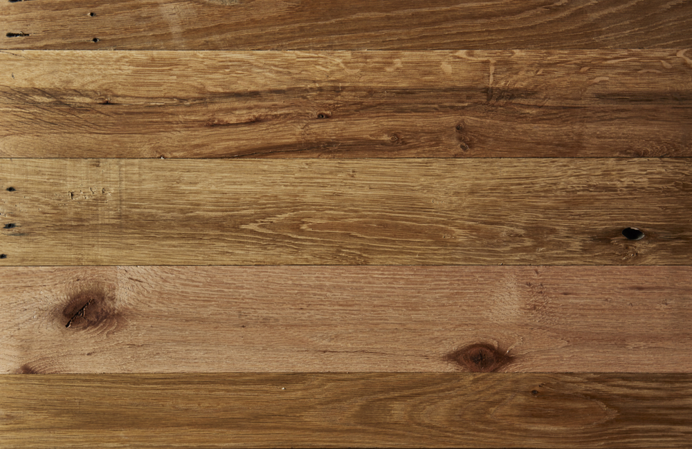 Oak cargo flooring