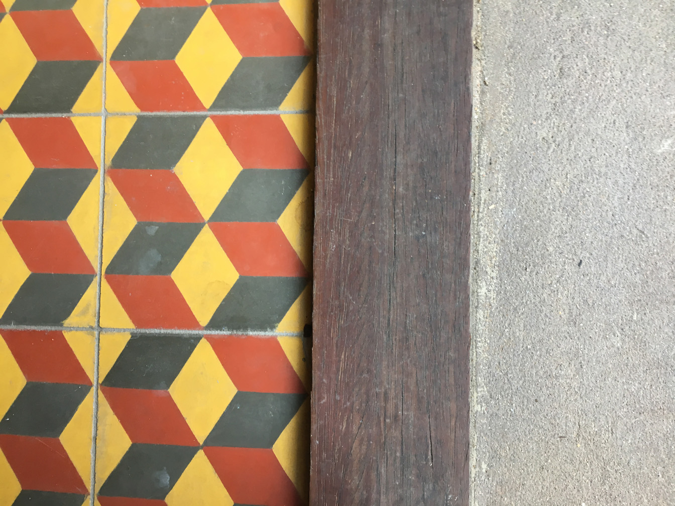 Reclaimed hardwood decking NYC