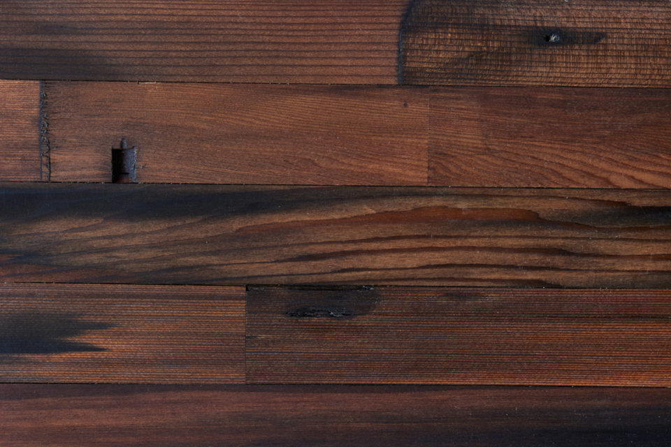 Reclaimed Redwood Paneling Brooklyn, NYC Sawkill Lumber