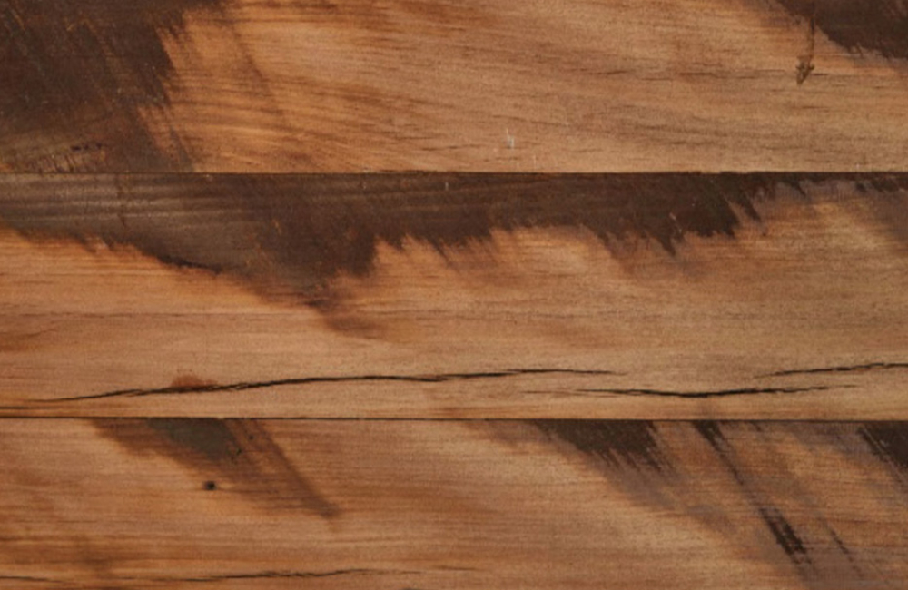 Reclaimed beech sample