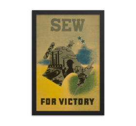 SEW FOR VICTORY