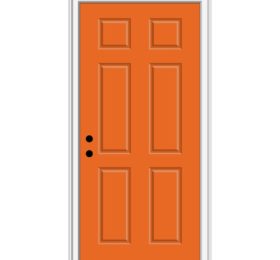 Tangerine mmi door without glass