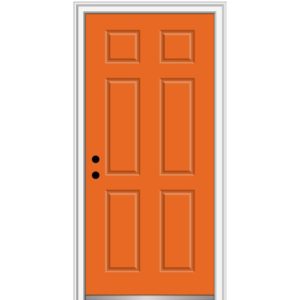 Tangerine mmi door without glass