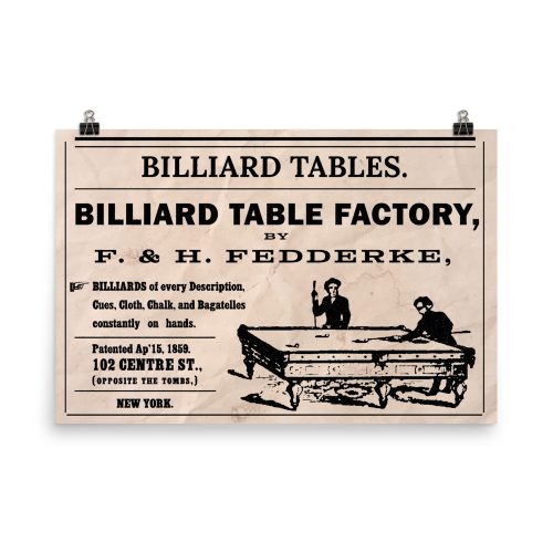 Billiard Tables2
