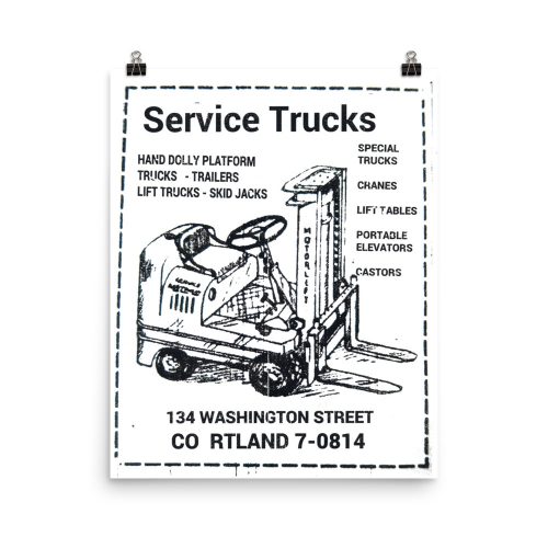 SERVICE TRUCKS