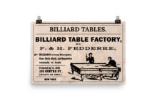 Billiard Tables