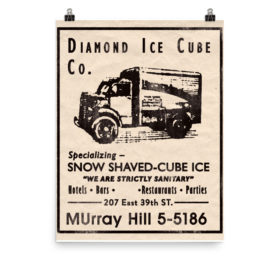 Diamond ICE CUBE CO.3