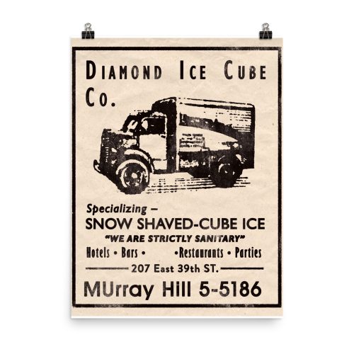 Diamond ICE CUBE CO.3