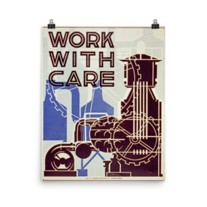 WORK WITH CARE