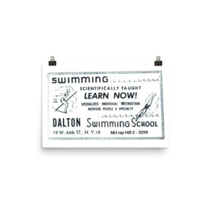 SWIMMMING - LEARN NOW!