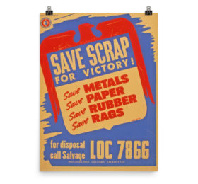 SAVE SCRAP FOR VICTORY4