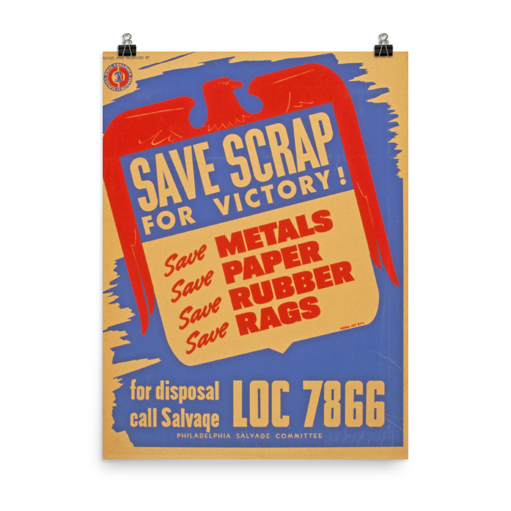 SAVE SCRAP FOR VICTORY4