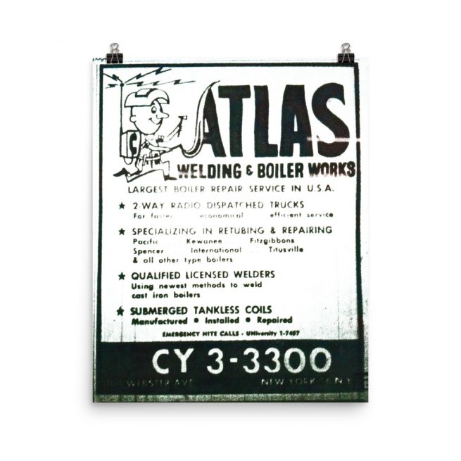 ATLAS WELDING AND BOILER WORKS