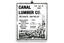 CANAL LUMBER CO.