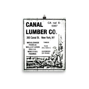 CANAL LUMBER CO.