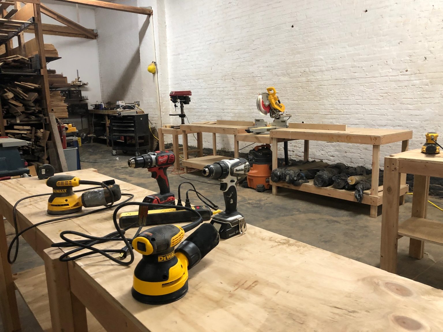 Woodworking Classes Brooklyn NYC Sawkill Lumber