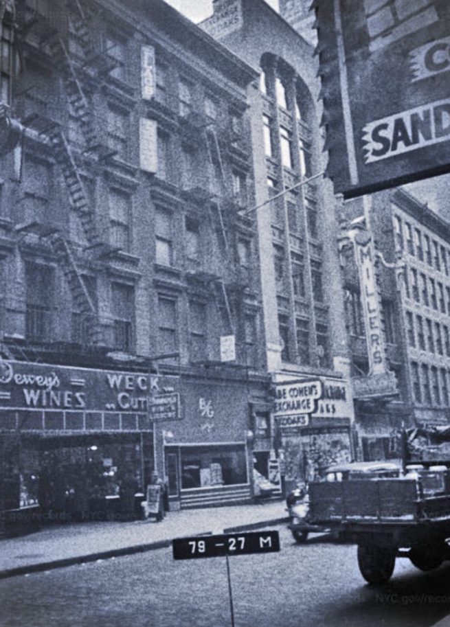 140142 Fulton St., Manhattan Sawkill Lumber